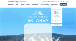 Desktop Screenshot of mohawkmtn.com