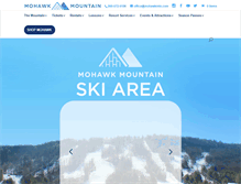 Tablet Screenshot of mohawkmtn.com